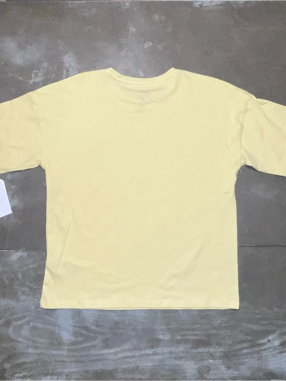 Billabong Yellow Oversized Graphic Sun Flowers Tee Shirt Girls Medium NWT Pink